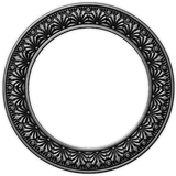 embosed rounded frame V150820251433 N16