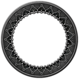 embosed rounded frame V150820251433 N9