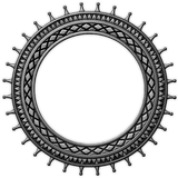 embosed rounded frame V150820251433 N22