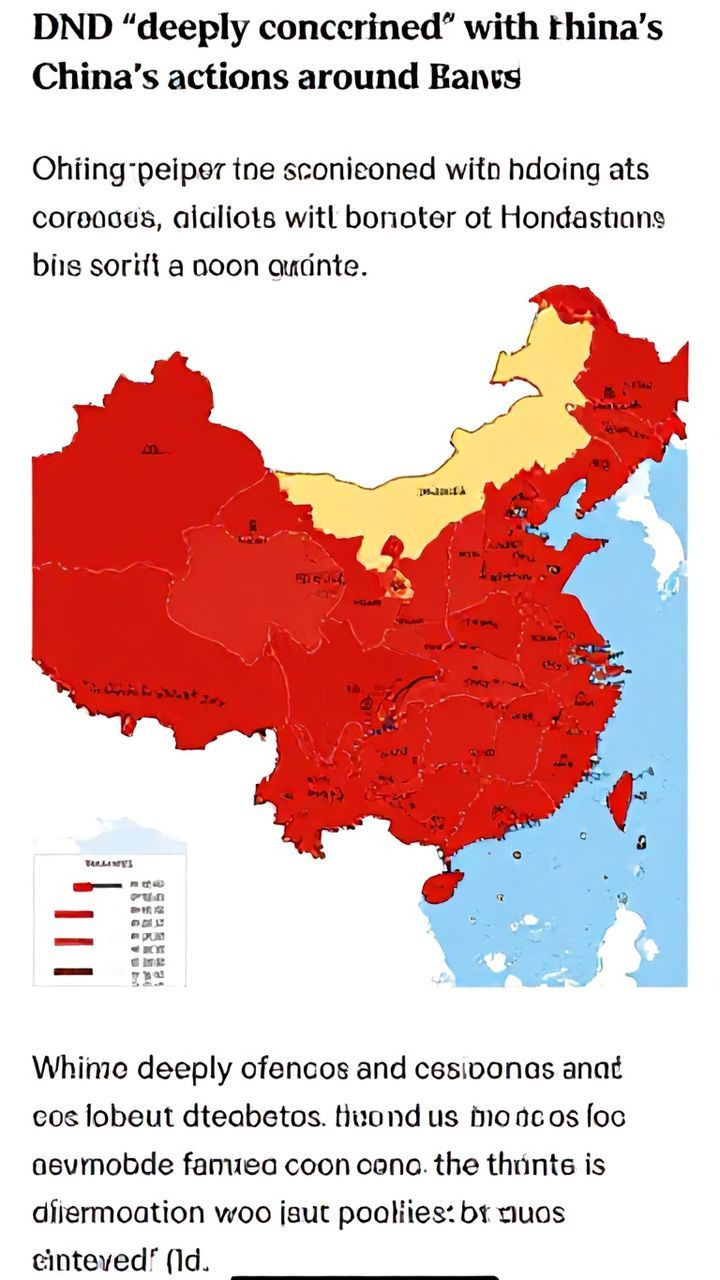 DND ‘deeply concerned’ with China’s actions around Taiwan