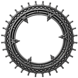 embosed rounded frame V150820251433 N26