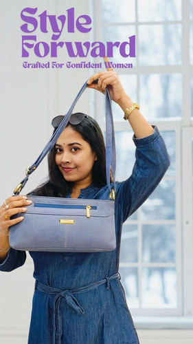 Women Leather Sling Bag Kolkata - Manage.jpg