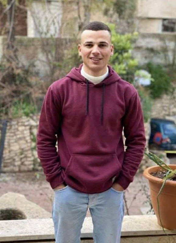 مصادر عائلية: استشهاد الشاب خطاب محمد سرحان ضراغمة (26 عاماً) من قرية اللبّن الشرقية جنوب نابلس بعد إصابته واحتجازه من قبل الاحتلال فجر اليوم...