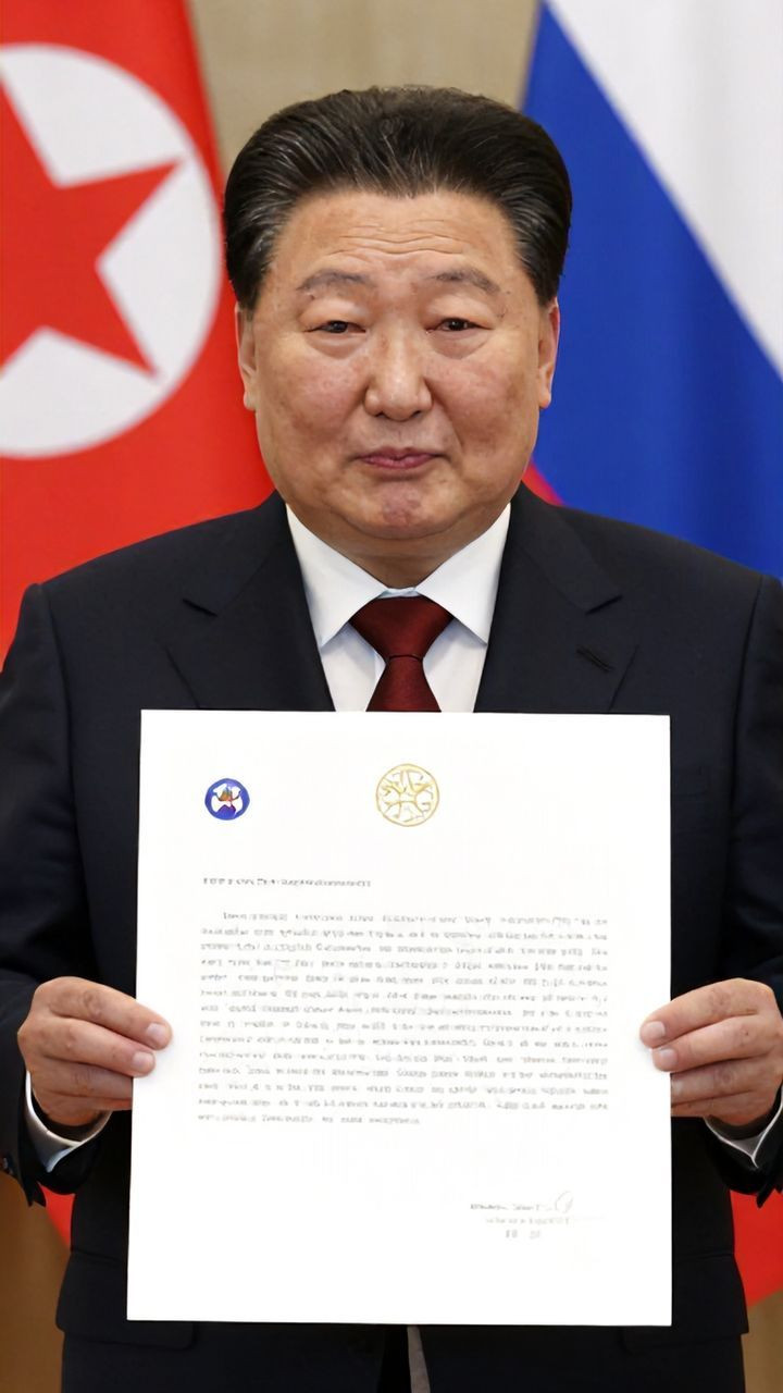 NKorea's Kim hails 'invincible alliance' with Russia in New Year's letter