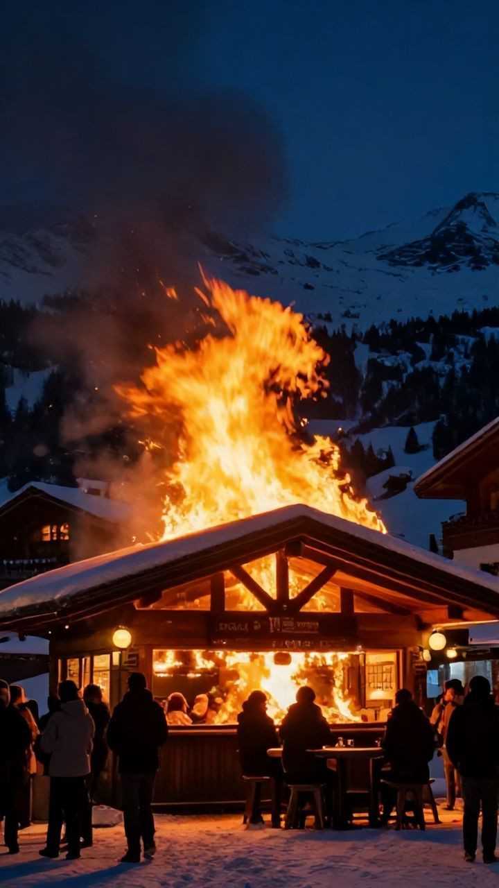 New Year’s fire at Swiss Alpine resort bar leaves dozens feared dead, 100 injured