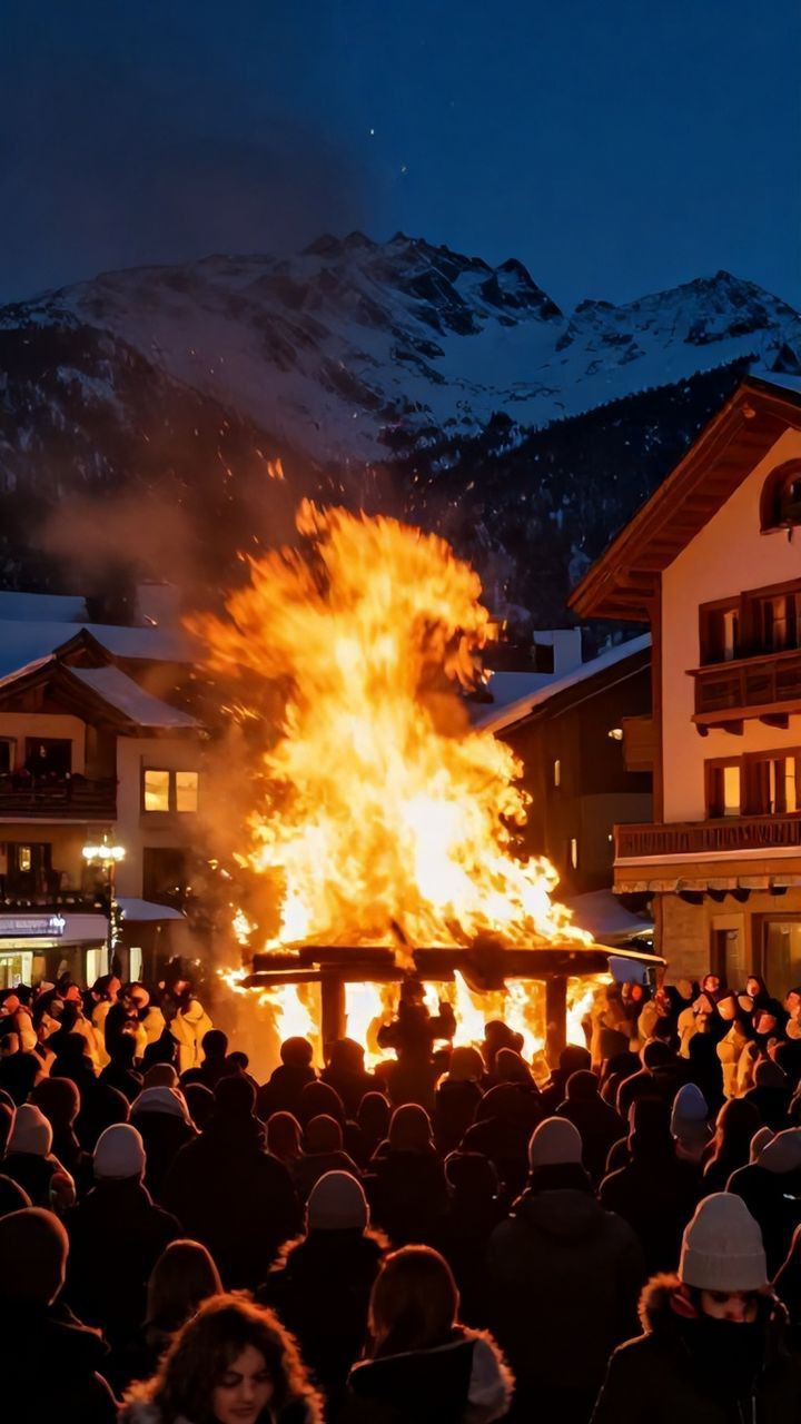 Fire at Swiss Alps bar kills dozens, injures 100 during New Year revelry