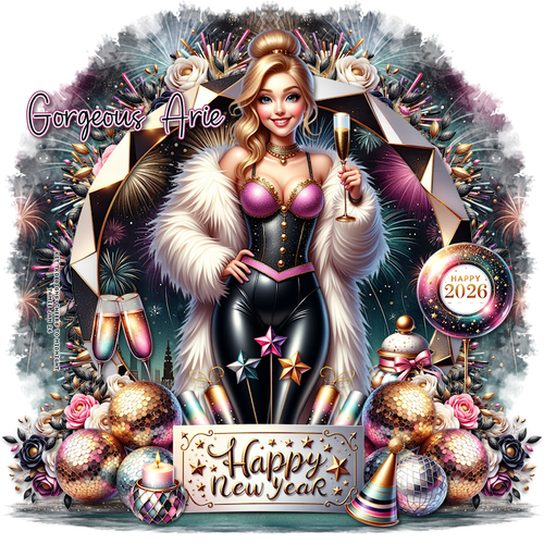 CHALLENGE ME DAILY January 1st Gorgeous Arie