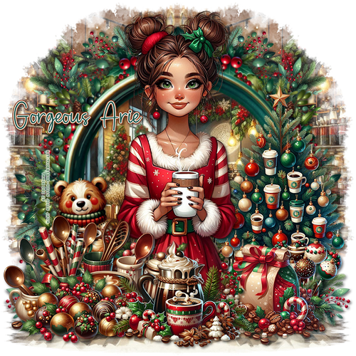 cfc16th31stdec Gorgeous Arie