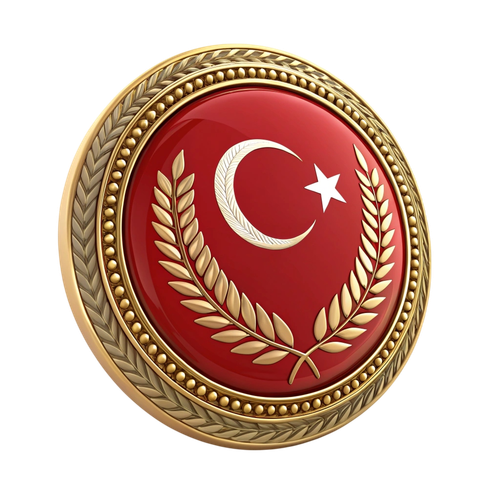 PNG Türkiye Bayrağı Resimleri V010120260536 N 45
