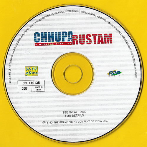Chhupa Rustam CD.jpg