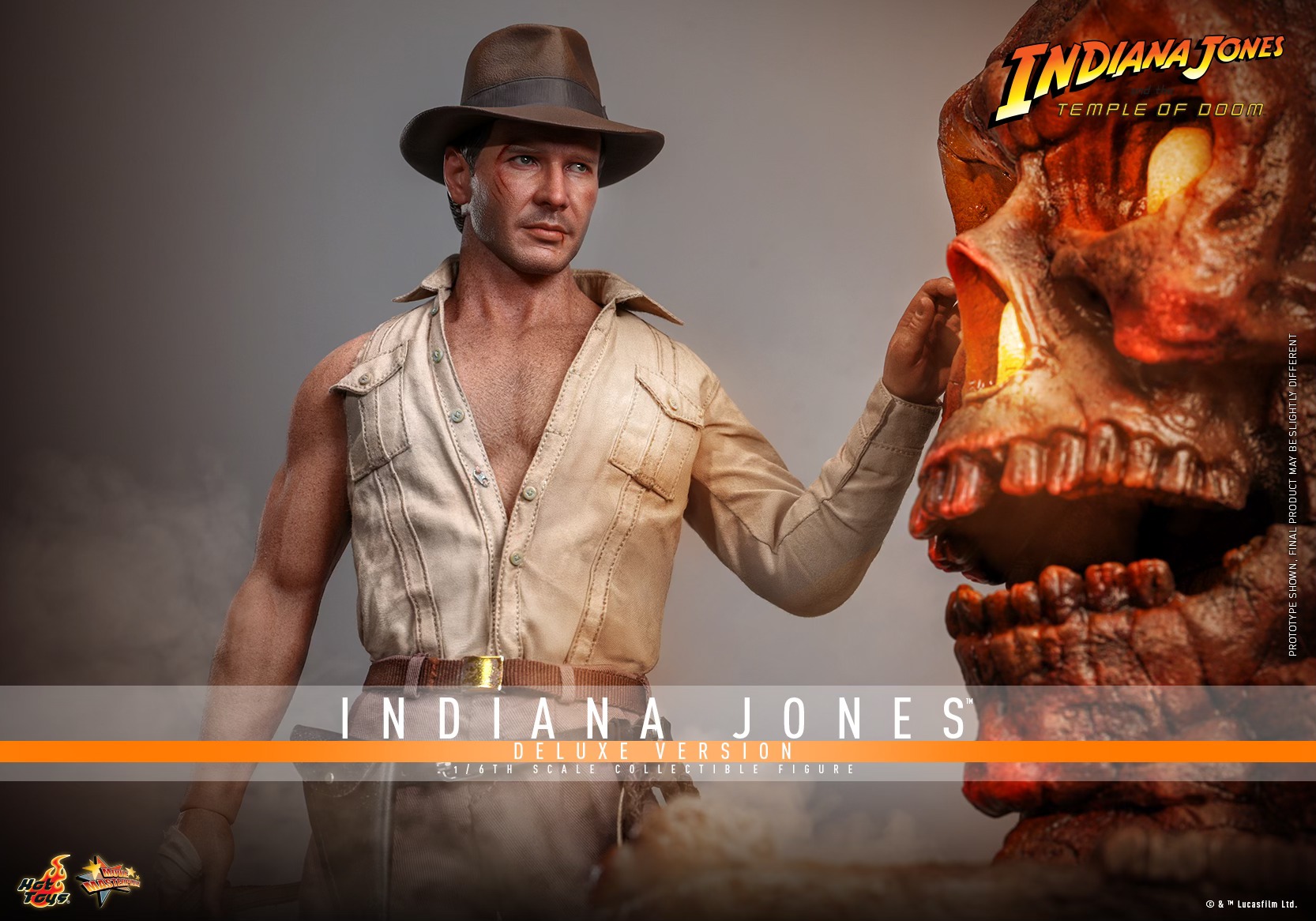 Hot Toys Revisits the Temple of Doom Era