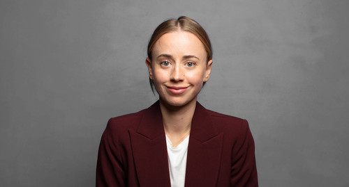 blonde businesswoman portrait with a copy space.jpg