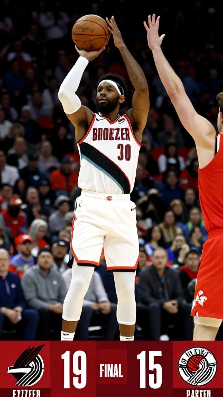 NBA SGA scores 30 points as Thunder top Trail Blazers