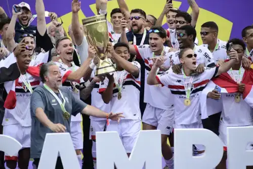 São Paulo se prepara para a Copinha: histórico, tabela e jogadores inscritos em destaque