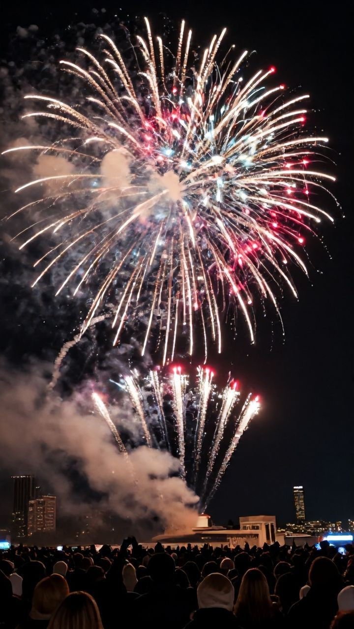 World welcomes 2026 with fireworks after year of Trump and turmoil