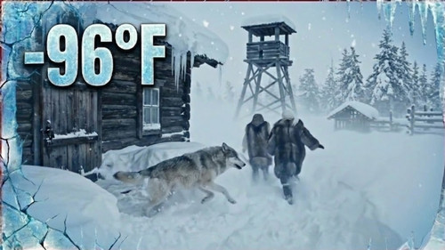 Survival Alone in Siberian Wilderness Two Widows vs Wolves, Winter, and the Wild Extreme Cold.jpg