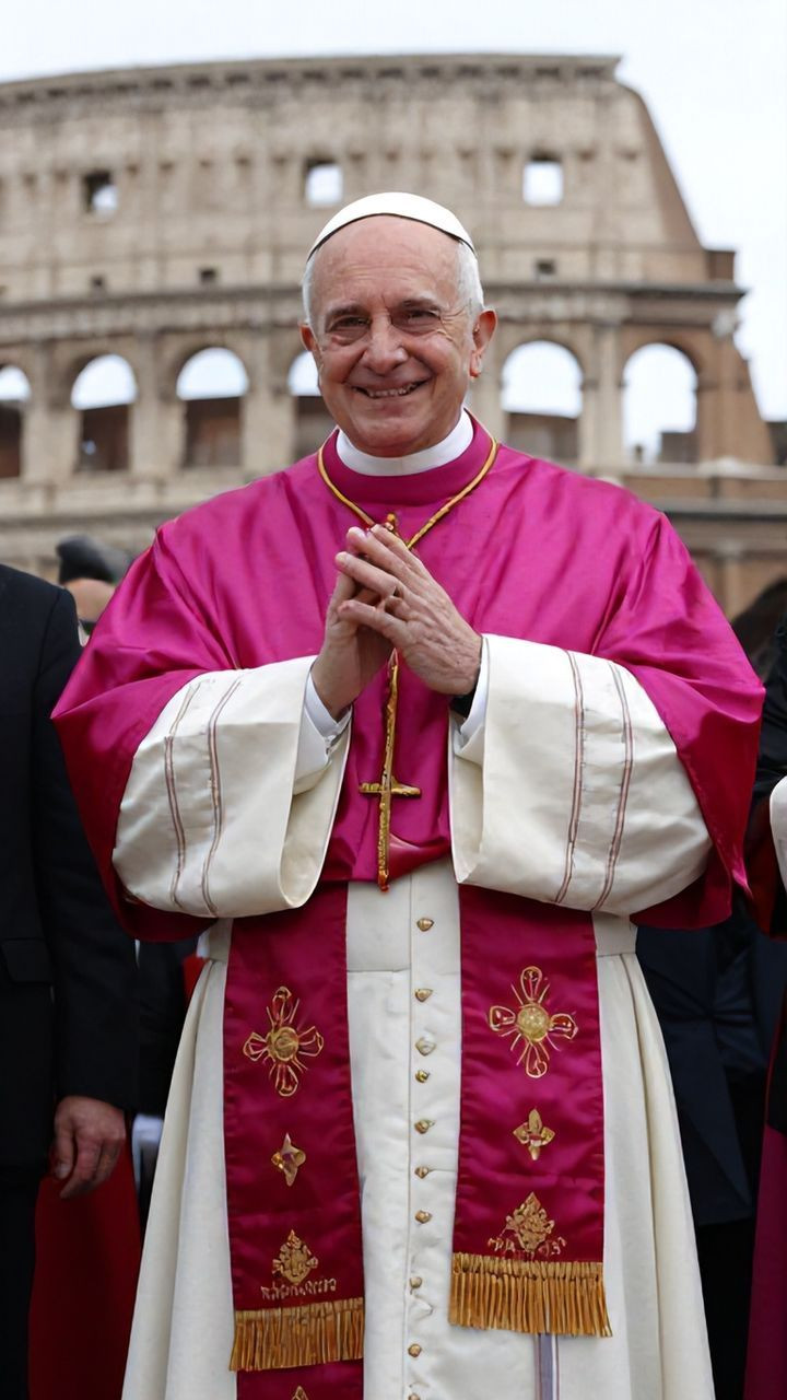 Pope asks that Rome welcome foreigners as he closes out 2025