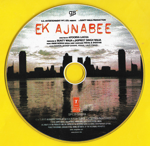 Ek Ajnabee CD.jpg