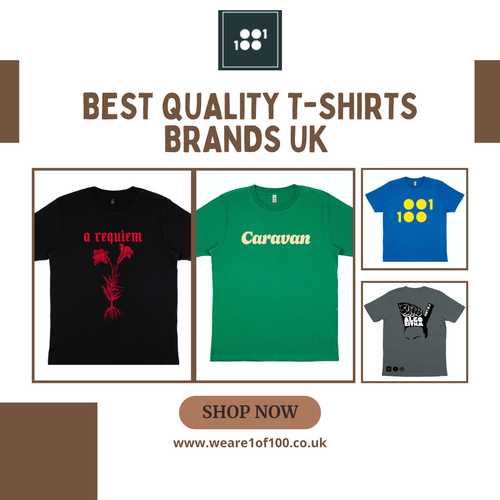 Best Quality T-Shirts Brands UK - Weare1of100.png