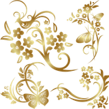 Png Brushes Toplu Fircalar Susler V060720192017 N3