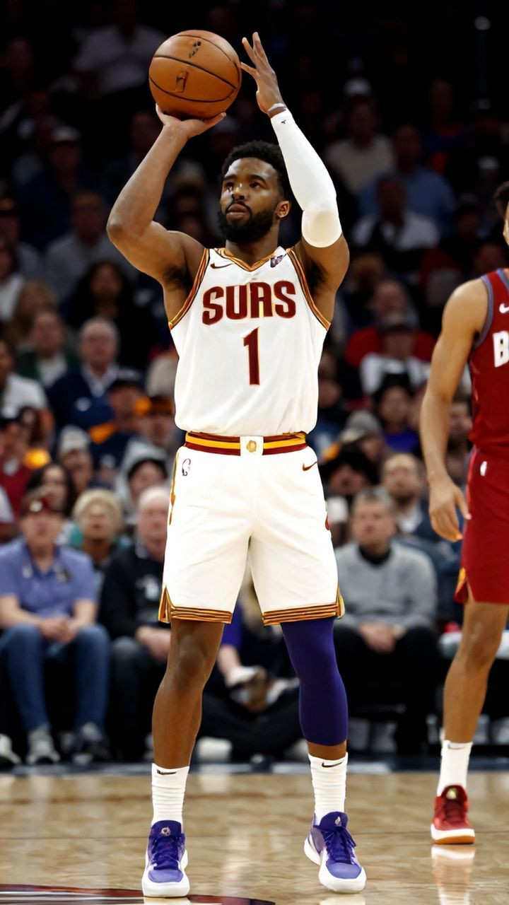 NBA Donovan Mitchell scores 34 to propel Cavaliers past Suns
