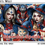 tammys Welt glamour spooky