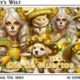 tammys Welt dia de muertos