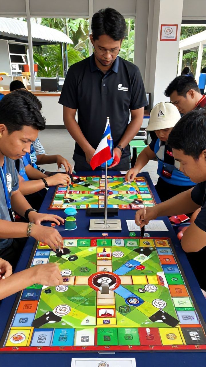 Board game helps Filipinos master disaster readiness