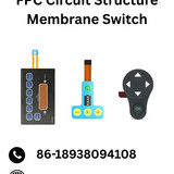 FPC Circuit Structure Membrane Switch