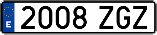 Matrícula automovilística España 2000 2008 ZGZ largo.svg.png