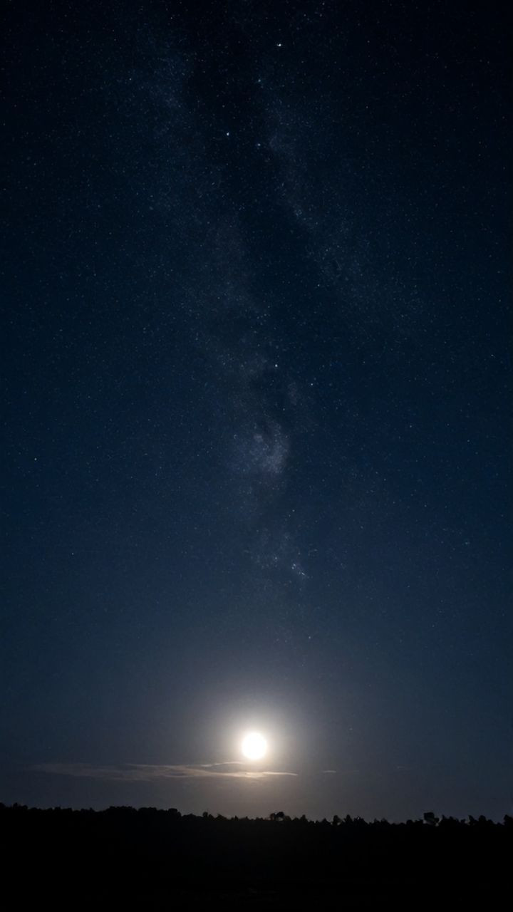 First meteor shower and supermoon clash