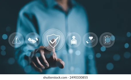 work safety compliance concept first 260nw 2490330855.webp