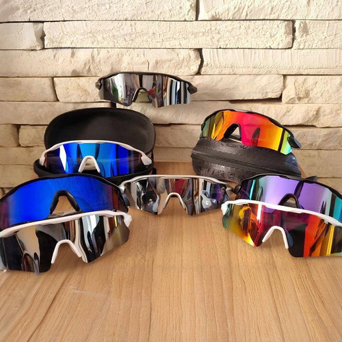 Óculos Esportivo De Sol Ciclismo Corrida Espelhado Uv400.jpg