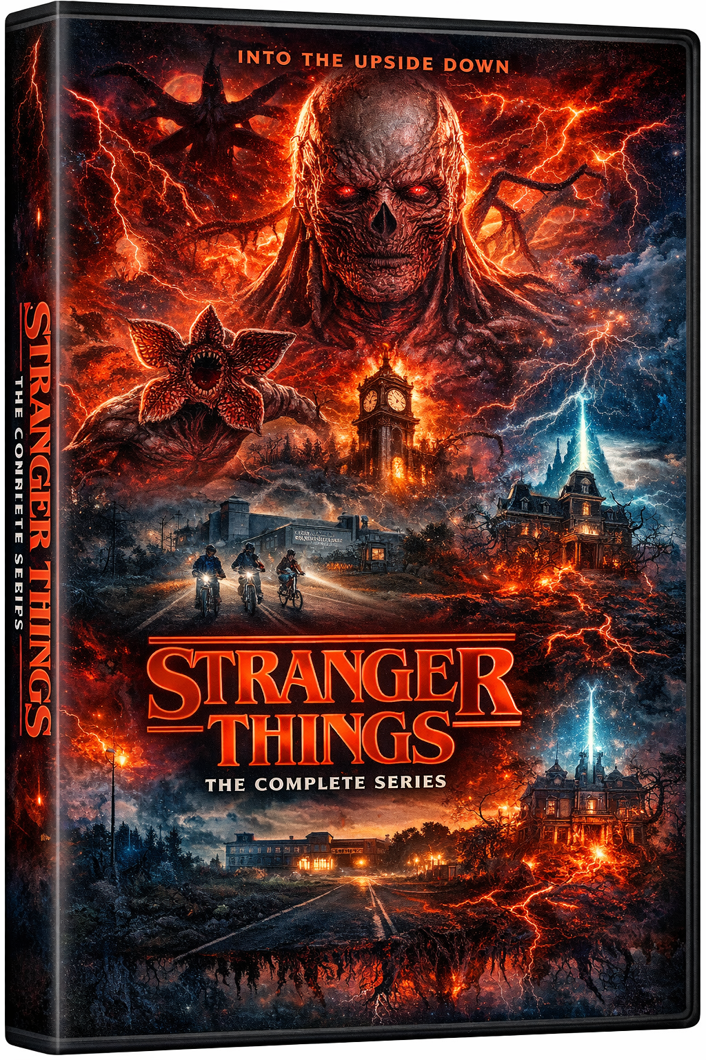 Stranger Things (2016-2026) (Sezon 1-5) MULTi.1080p.NF.WEB-DL.H264-Mixio | Lektor & Napisy PL