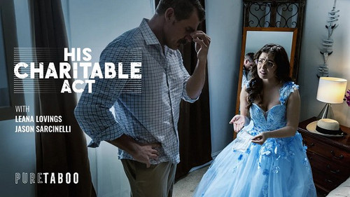 His Charitable Act (Leana Lovings) [AKS].jpg