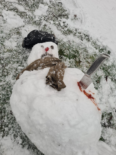 Snurder (snow murder)