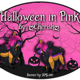 halloween in pink