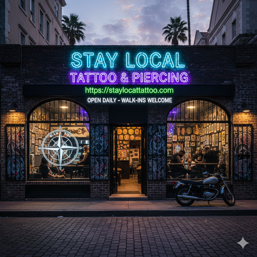 Tattoo & Piercing Shop Near Me | Stay Local Tattoo Wheat Ridge.png