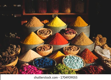 colorful spices traditional market marrakech 260nw 1704939055.webp