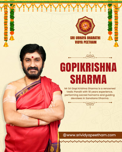 What Services Does Gopi Krishna Sharma Offer at Sri Vidhya Peetham?.jpg
