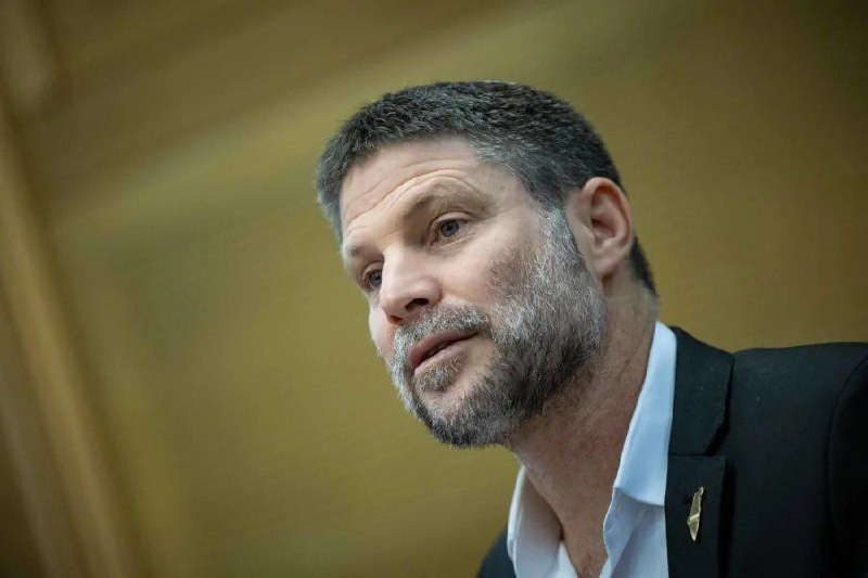 سموتريتش: السماح للسلطة الفلسطينية بالسيطرة على الضفة يعني إقامة كيان إرهابي في قلب أرض إسرائيل...