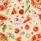 PIZZA BACKGROUND