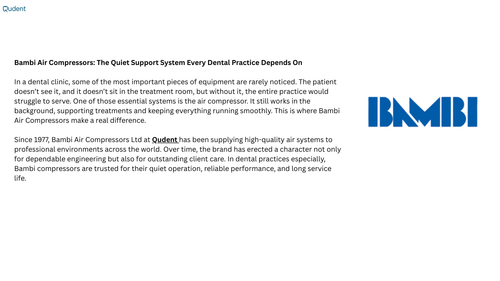 Bambi Air Compressors The Quiet Support System Every Dental Practice Depends On.png