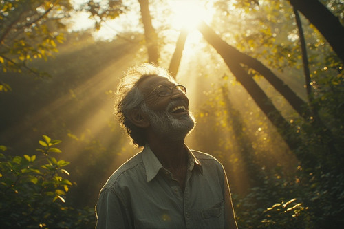 a indian man in 60s is surroun.jpg