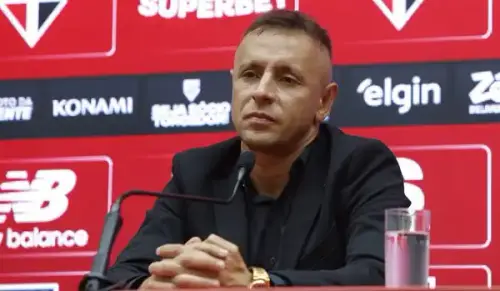 Rafinha aposta na recuperação do São Paulo e reafirma confiança na reestruturação do clube