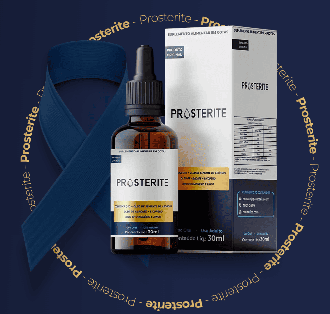 Prosterite Gotas Original em frasco oficial