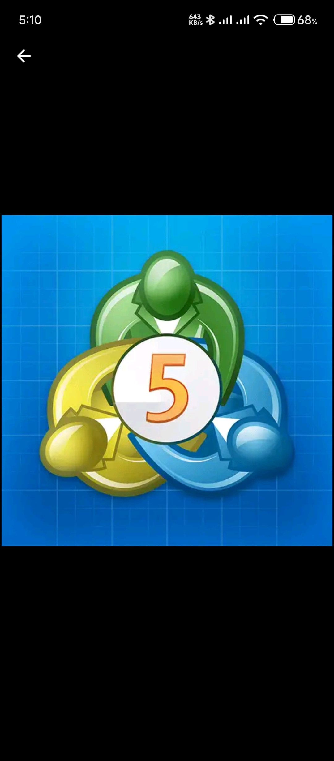 Meta Trader software