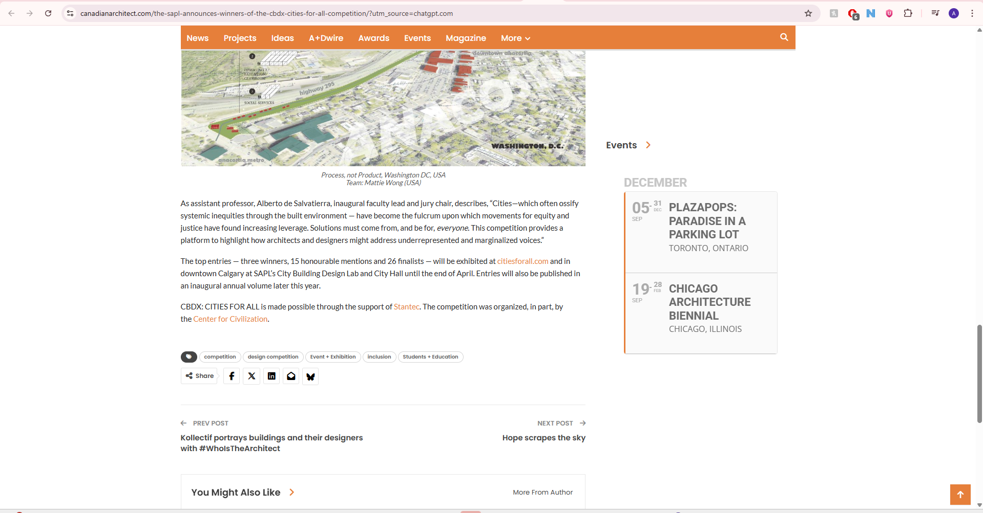 University Campus Design