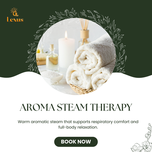 Aroma Steam Therapy