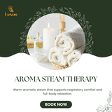 Aroma Steam Therapy
